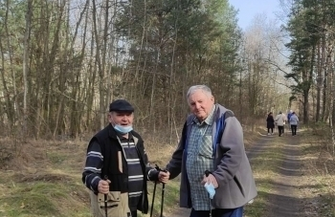Wiosenne aktywności Klubu Senior ZDJĘCIA