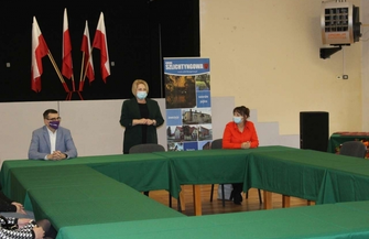 Spotkanie z okazji Ogólnopolskiego Dnia Sołtysa ZDJĘCIA