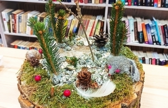 Rozstrzygnięcie konkursu Zwierzęta leśne w naturalnym środowisku.