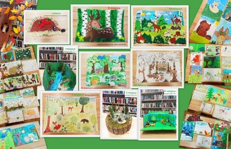 Rozstrzygnięcie konkursu Zwierzęta leśne w naturalnym środowisku.