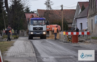 Utrudnienia w Radzyniu