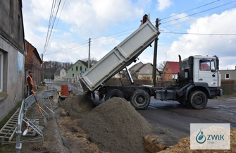 Utrudnienia w Radzyniu