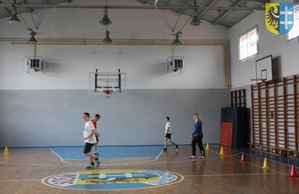 Sala gimnastyczna w SOSW w nowej odsłonie VIDEO