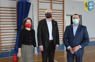 Sala gimnastyczna w SOSW w nowej odsłonie VIDEO