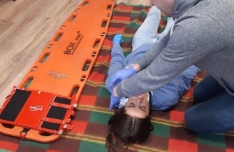 Druhowie uczestniczyli w kursie z zakresu Kwalifikowanej Pierwszej Pomocy