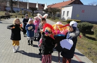 Przedszkolaki ze Starych Drzewiec świętowały Pierwszy Dzień Wiosny