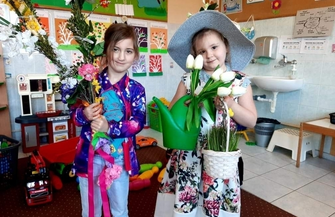 Dzień Wiosny w Szkole Podstawowej w Siedlnicy