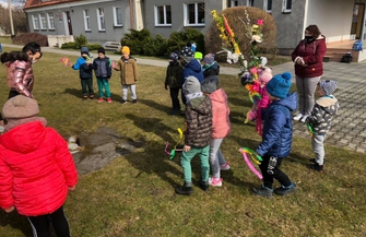 Dzień Wiosny w Szkole Podstawowej w Siedlnicy