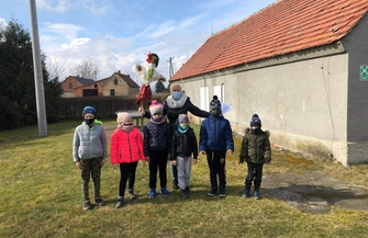 Dzień Wiosny w Szkole Podstawowej w Siedlnicy