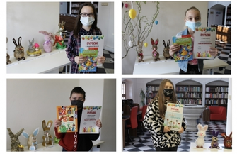 Rozstrzygnięcie wielkanocnego konkursu Biblioteki Publicznej Miasta i Gminy Wschowa
