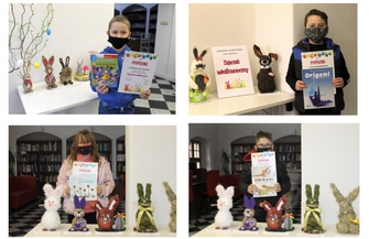 Rozstrzygnięcie wielkanocnego konkursu Biblioteki Publicznej Miasta i Gminy Wschowa