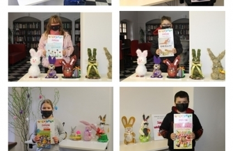 Rozstrzygnięcie wielkanocnego konkursu Biblioteki Publicznej Miasta i Gminy Wschowa