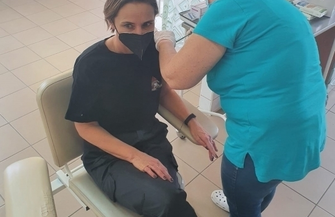 Rozpoczął się proces szczepień wschowskich strażaków przeciw COVID-19