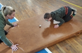 Gimnastyka korekcyjna dla najmłodszych.