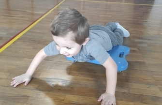 Gimnastyka korekcyjna dla najmłodszych.