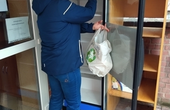 Nie marnuj jedzenia.