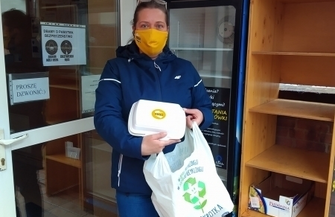 Nie marnuj jedzenia.