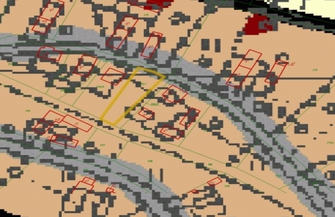 Działki o powierzchni 00617 ha i 00210 ha w Łysinach PRZETARG