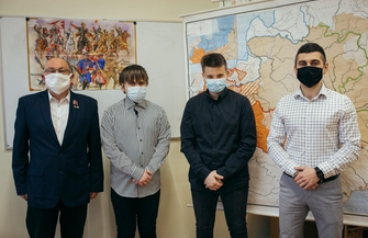 Sukces wschowskiego licealisty.