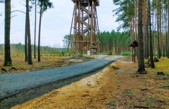 Rowerem pod wieżę ZDJĘCIA