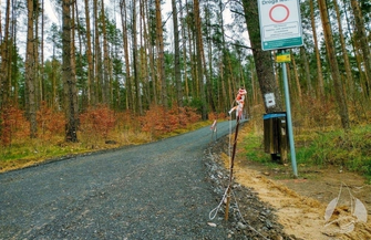 Rowerem pod wieżę ZDJĘCIA