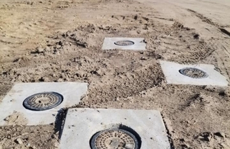 Gmina Wschowa realizuje inwestycje związane z budową sieci wodno-kanalizacyjnych