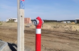 Gmina Wschowa realizuje inwestycje związane z budową sieci wodno-kanalizacyjnych