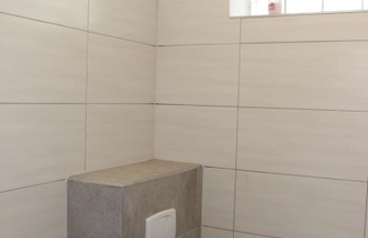 Remont toalet w świetlicy w Kowalewie ZDJĘCIA