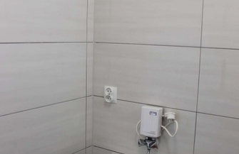 Remont toalet w świetlicy w Kowalewie ZDJĘCIA