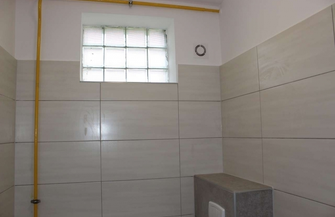 Remont toalet w świetlicy w Kowalewie ZDJĘCIA