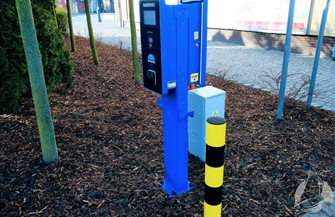 Nowa stacja w centrum Sławy