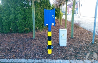 Nowa stacja w centrum Sławy