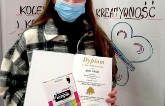 Kolejny sukces Julii Molik.