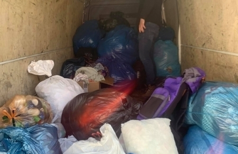 Ciosaniec i Bagno pomagająmałej Marysi ZDJĘCIA