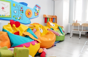 Nowe przestrzennie w Przedszkolu nr 3 ZDJĘCIA