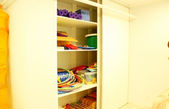 Nowe przestrzennie w Przedszkolu nr 3 ZDJĘCIA