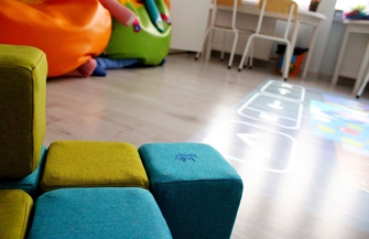 Nowe przestrzennie w Przedszkolu nr 3 ZDJĘCIA