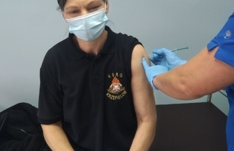 Szczepienia wschowskich strażaków FOTO