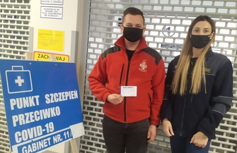 Szczepienia wschowskich strażaków FOTO