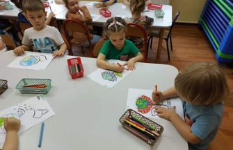 Dzień Ziemi w Przedszkolu Samorządowym im. Pluszowego Misia w Szlichtyngowie