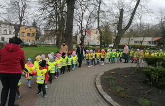 Dzień Ziemi w Przedszkolu Samorządowym im. Pluszowego Misia w Szlichtyngowie