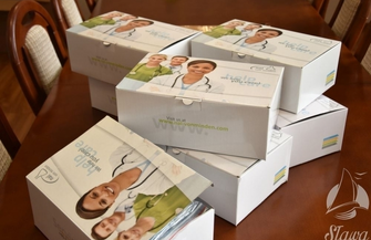 Burmistrz Sławy uhonorowany medalem