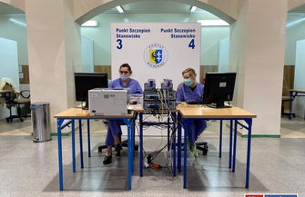 Punkt Szczepień Powszechnych w Staszicu otwarty RELACJA