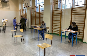 Punkt Szczepień Powszechnych w Staszicu otwarty RELACJA