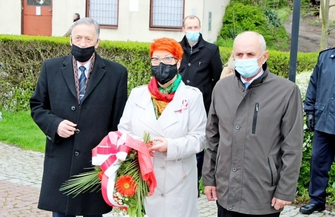 Uroczystości 3-go Maja we Wschowie ZDJĘCIA