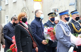 Uroczystości 3-go Maja we Wschowie ZDJĘCIA