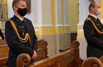 Msza Św. w intencji Strażaków ZDJĘCIA
