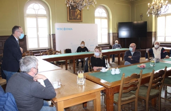 Burmistrz spotkał sięz przedsiębiorcami