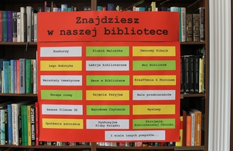 Drzewo pomysłów w Bibliotece we Wschowie