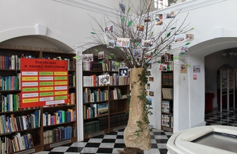 Drzewo pomysłów w Bibliotece we Wschowie